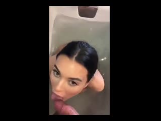 fucked in the shower by her ex husband